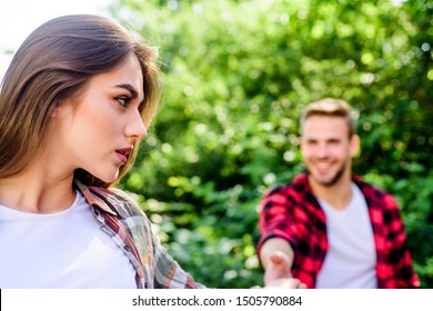 Starting Relationship Couple Love Meeting Put Stock Photo 1505790884 ...