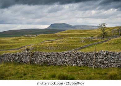Starting the Yorkshire Three Peaks from Horton-in-Ribblesdale, and walking in the traditional counterclockwise direction, Pen-y-Ghent is the first peak to be ascended