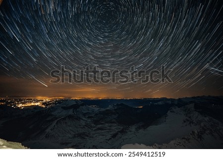 Similar – Foto Bild Voralpen Alpen Schnee