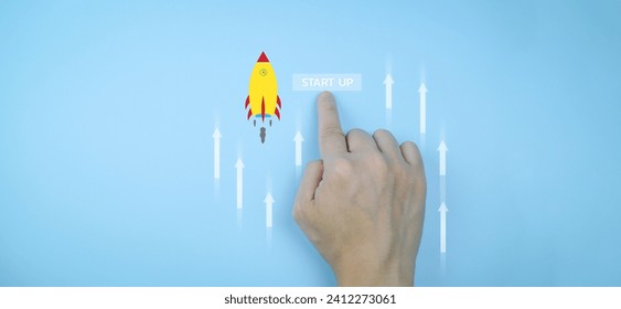 Startup business new year 2024 concept goal trend

business speed success change, future marketing finance digita increase technology fast global project idea vision network strategy investment