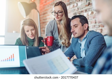 startup business people discussing venture capital investment with investor - Shutterstock ID 2017770437