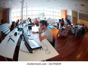 startup business people group working everyday job  at modern office - Powered by Shutterstock