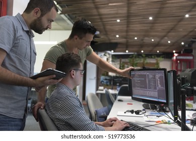 startup business people group working as team to find  solution to problem - Shutterstock ID 519773536