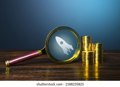 Startup overview. Search for profitable investments. Research and development. Crowdfunding. Fundraising. Entrepreneurship. Open new business. Promising space transport industry. Express delivery