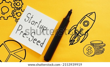 Startup Pre-Seed is shown using a text