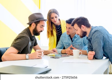 Start-up Team - Shutterstock ID 275925656