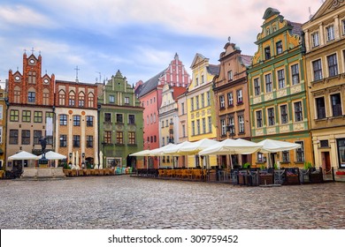 Stary Rynek, Old Marketplace Square In Poznan, Poland