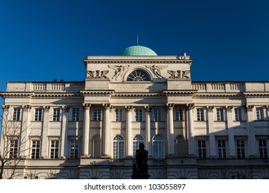 Staszic Palace, Warsaw, Poland