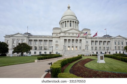 State Capital building in Little Rock, Arkansas.