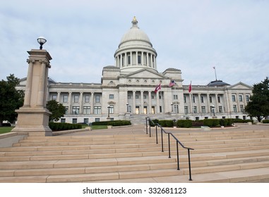 State Capital building in Little Rock, Arkansas.