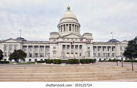 State Capital Building in Little Rock ,Arkansas.