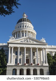 State Capital Of California Building, Sacramento, USA.