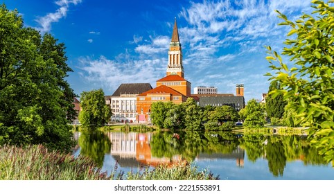 Kiel City Centre Town Hall Opera Stock Photo 1387866530 | Shutterstock