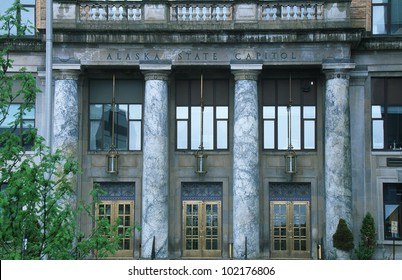 State Capitol Of Alaska, Juneau