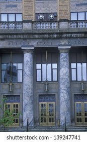 State Capitol Of Alaska, Juneau