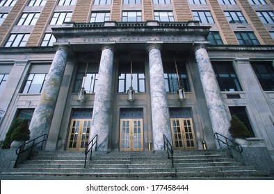 State Capitol Of Alaska, Juneau