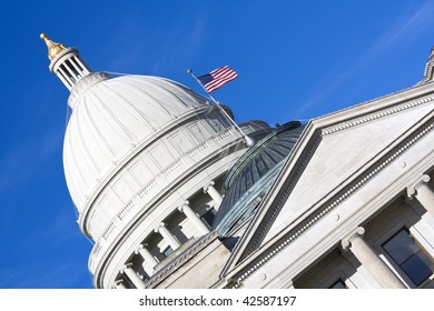 State Capitol of Arkansas in Little Rock.
