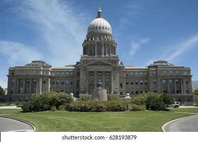 State Capitol of Boise, Idaho