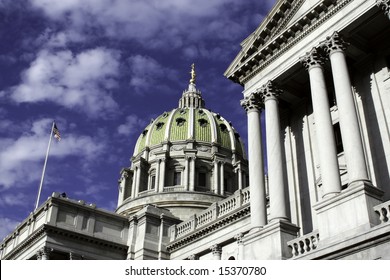 State Capitol Building, Harrisburg, PA