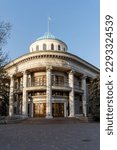 state capitol building in Kazakhstan