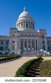 State Capitol building in Little Rock, capital of Arkansas, USA