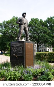 State Capitol Complex, Charleston, West Virginia Coal Miner Statue, June 19, 2009