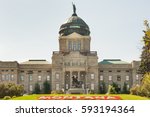 State capitol complex in Helena, capital of Montana state
