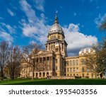 State Capitol of Illinois in Springfield
