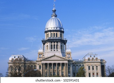 State Capitol of Illinois, Springfield