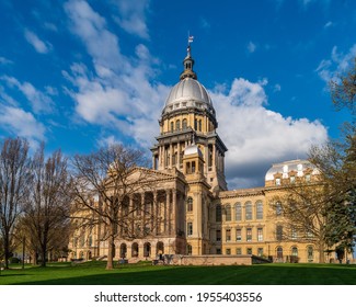 State Capitol of Illinois in Springfield