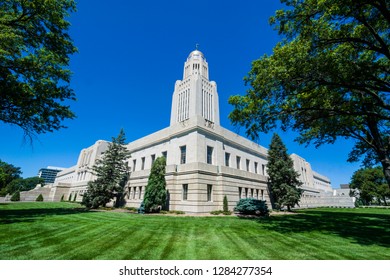 State Capitol, Lincoln, Nebraska, USA