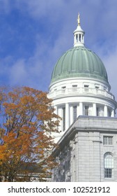 State Capitol Of Maine, Augusta