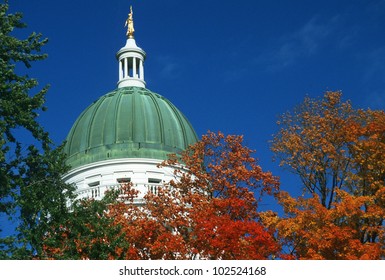 State Capitol Of Maine, Augusta