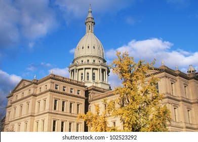 State Capitol Of Michigan, Lansing