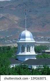 State Capitol Of Nevada In Carson City, NV