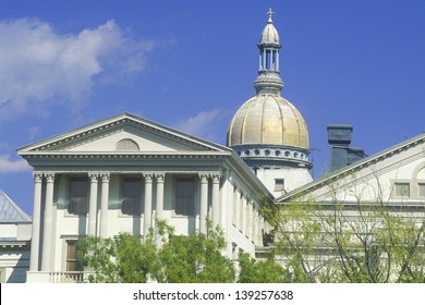 State Capitol of New Jersey in Trenton, NJ