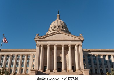 State Capitol In Oklahoma City, Capital Of Oklahoma State, USA