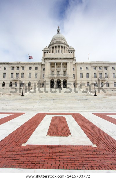 State Capitol Providence Rhode Island City Stock Photo Edit Now