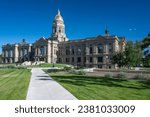State Capitol of Wyoming in Cheyenne