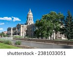 State Capitol of Wyoming in Cheyenne