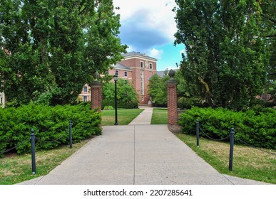 State College, Pennsylvania - August 30 2022: Penn State University Park 