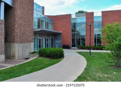 State College, Pennsylvania - August 31 2022: Penn State University Park Hub-Robeson Center