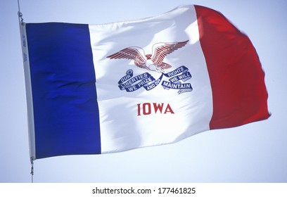 State Flag Of Iowa