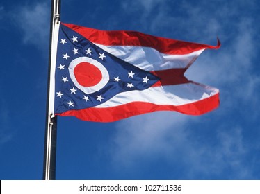 State Flag Of Ohio