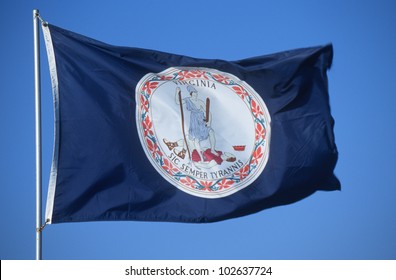 State Flag Of Virginia