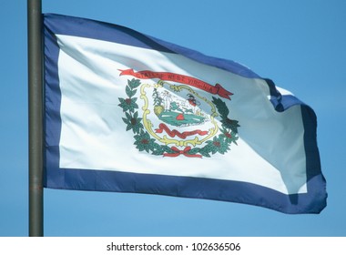 State Flag Of West Virginia