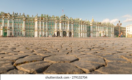 The State Hermitage Museum, Saint Petersburg, Russia