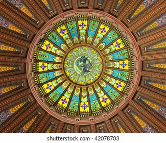 State Of Illinois Capital Dome