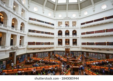 State Library Of Victoria - Interior View