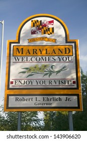 229 Welcome maryland sign Images, Stock Photos & Vectors | Shutterstock